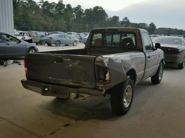 1FTCR10A5TPA82773 - 1996 FORD RANGER GRAY photo 4