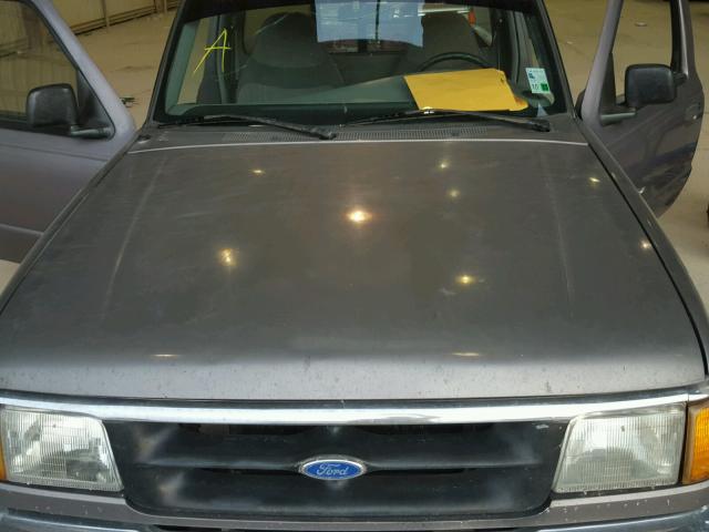 1FTCR10A5TPA82773 - 1996 FORD RANGER GRAY photo 7