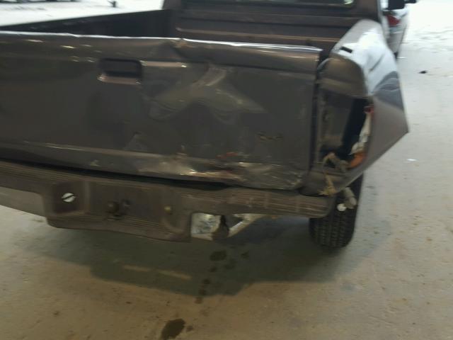 1FTCR10A5TPA82773 - 1996 FORD RANGER GRAY photo 9