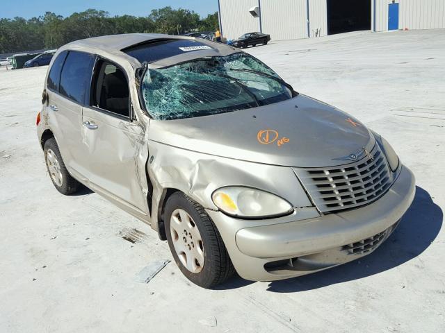 3C4FY58B45T586234 - 2005 CHRYSLER PT CRUISER GOLD photo 1