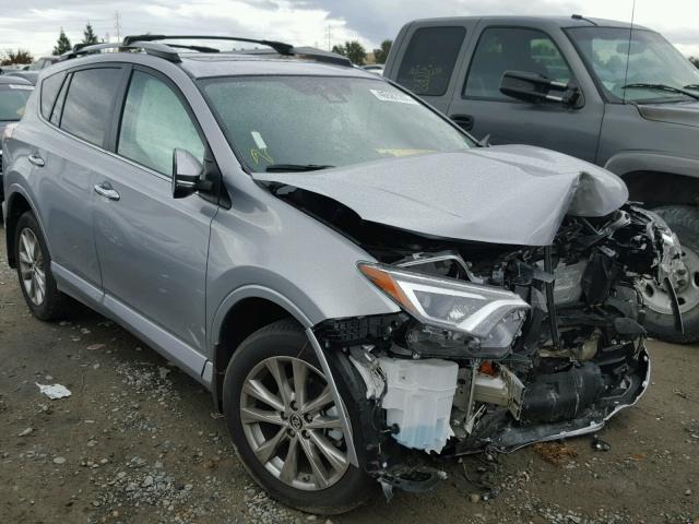 2T3DFREV4HW593362 - 2017 TOYOTA RAV4 LIMIT GRAY photo 1