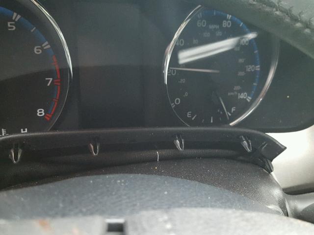 2T3DFREV4HW593362 - 2017 TOYOTA RAV4 LIMIT GRAY photo 8