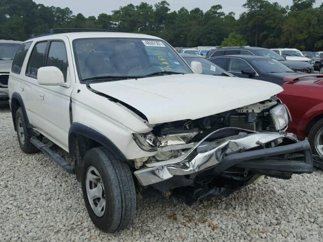 JT3GN86R810182427 - 2001 TOYOTA 4RUNNER SR WHITE photo 1