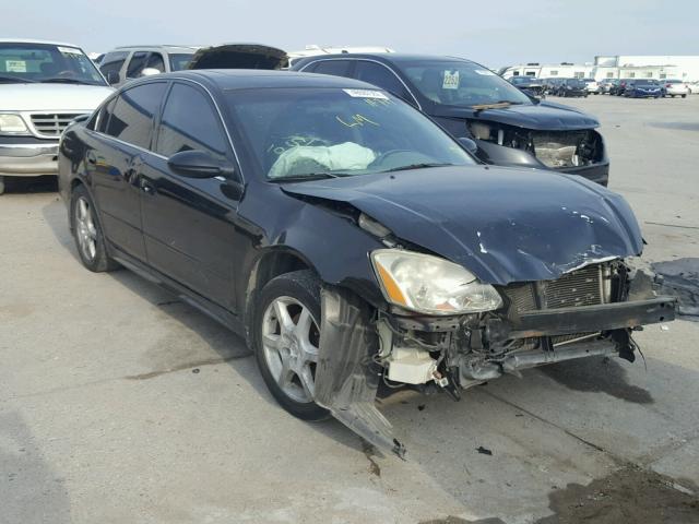 1N4BL11D23C103694 - 2003 NISSAN ALTIMA SE BLACK photo 1