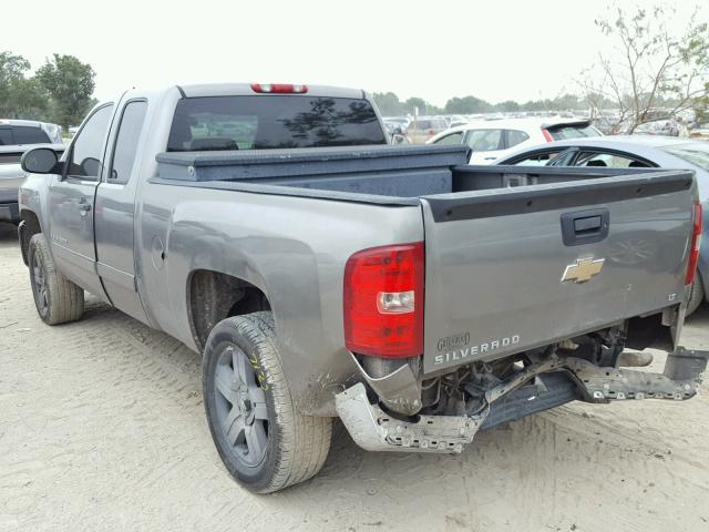 1GCEC19J48Z311288 - 2008 CHEVROLET SILVERADO GRAY photo 3