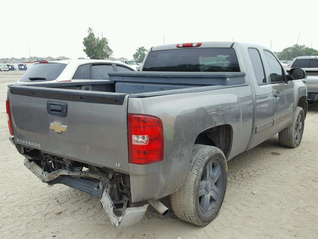 1GCEC19J48Z311288 - 2008 CHEVROLET SILVERADO GRAY photo 4