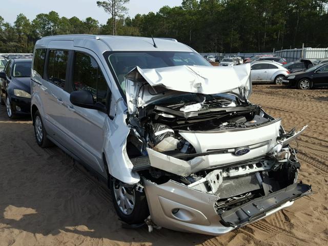 NM0GE9F71G1286483 - 2016 FORD TRANSIT CO SILVER photo 1