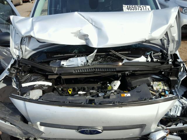 NM0GE9F71G1286483 - 2016 FORD TRANSIT CO SILVER photo 7