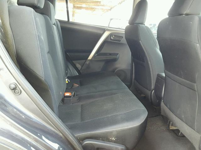 2T3WFREV9DW018841 - 2013 TOYOTA RAV4 XLE GRAY photo 6