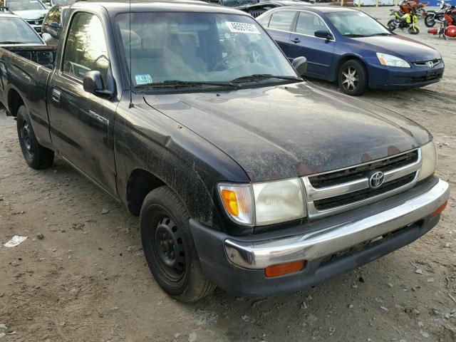 4TANL42N4XZ506977 - 1999 TOYOTA TACOMA BLACK photo 9