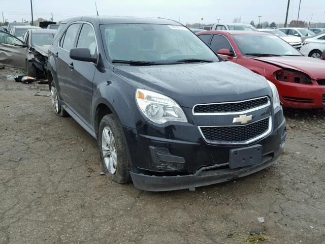 2GNALBEC6B1286896 - 2011 CHEVROLET EQUINOX LS BLACK photo 1