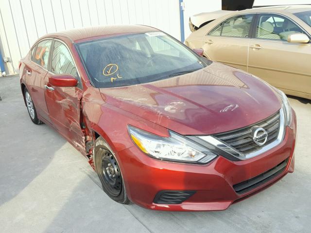 1N4AL3AP4HC154462 - 2017 NISSAN ALTIMA 2.5 RED photo 1