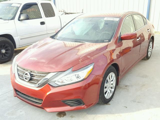 1N4AL3AP4HC154462 - 2017 NISSAN ALTIMA 2.5 RED photo 2