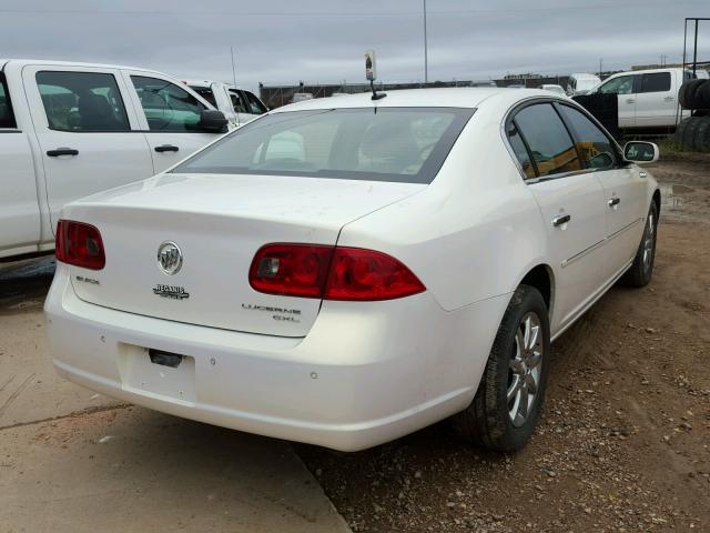 1G4HD57207U135067 - 2007 BUICK LUCERNE CX WHITE photo 4