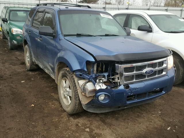 1FMCU0DG2AKA80931 - 2010 FORD ESCAPE XLT BLUE photo 1