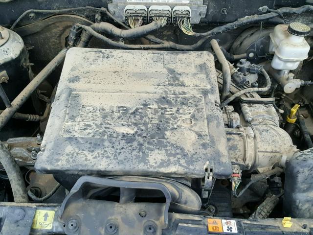 1FMCU0DG2AKA80931 - 2010 FORD ESCAPE XLT BLUE photo 7