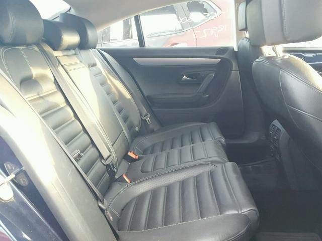 WVWBP7AN3GE513621 - 2016 VOLKSWAGEN CC BASE BLUE photo 6