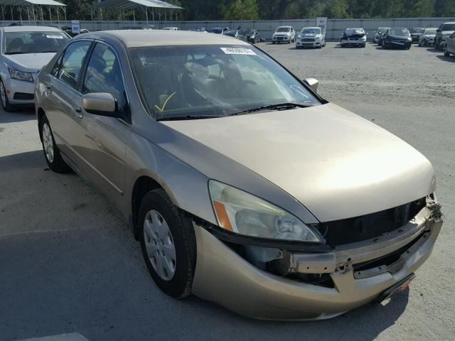 1HGCM56394A144521 - 2004 HONDA ACCORD LX GOLD photo 1