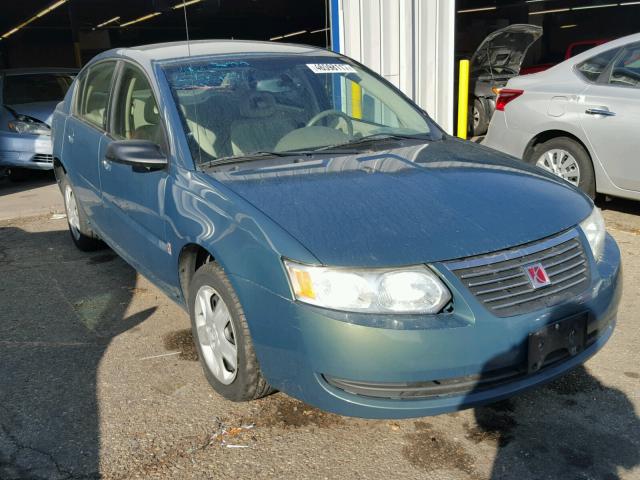 1G8AJ55F77Z106490 - 2007 SATURN ION LEVEL GREEN photo 1