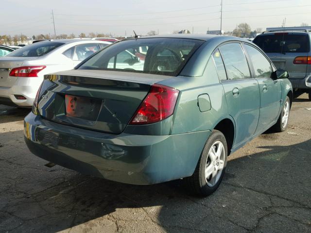 1G8AJ55F77Z106490 - 2007 SATURN ION LEVEL GREEN photo 4