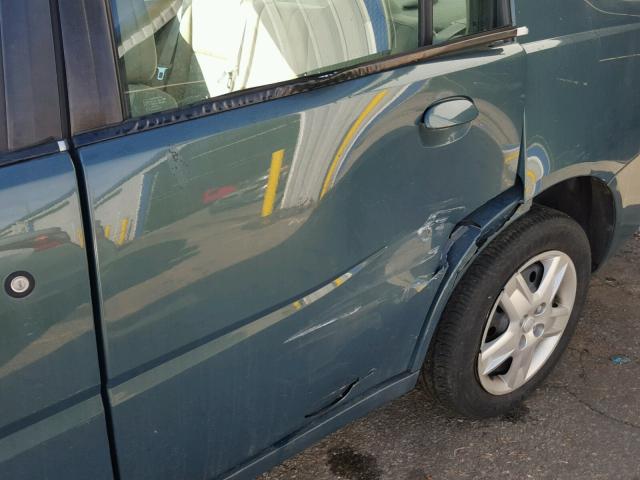 1G8AJ55F77Z106490 - 2007 SATURN ION LEVEL GREEN photo 9