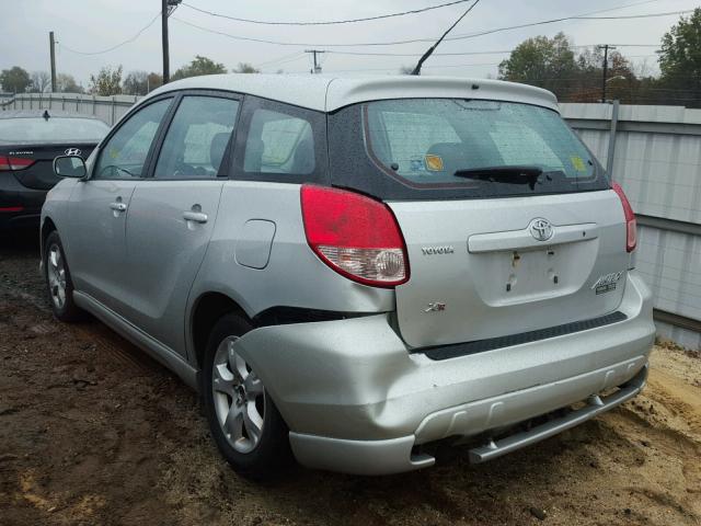 2T1KR32E94C246002 - 2004 TOYOTA COROLLA MA SILVER photo 3