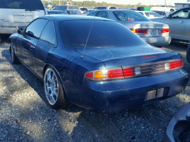 JN1AS44D5VW103084 - 1997 NISSAN 240SX BASE BLUE photo 3