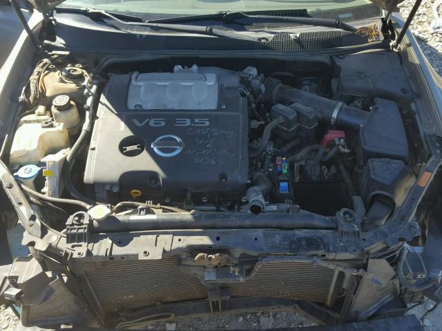 1N4BA41E58C826821 - 2008 NISSAN MAXIMA SE GOLD photo 7