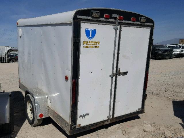 4RACS101X7K018006 - 2007 UTILITY TRAILER WHITE photo 3