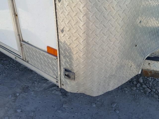 4RACS101X7K018006 - 2007 UTILITY TRAILER WHITE photo 9