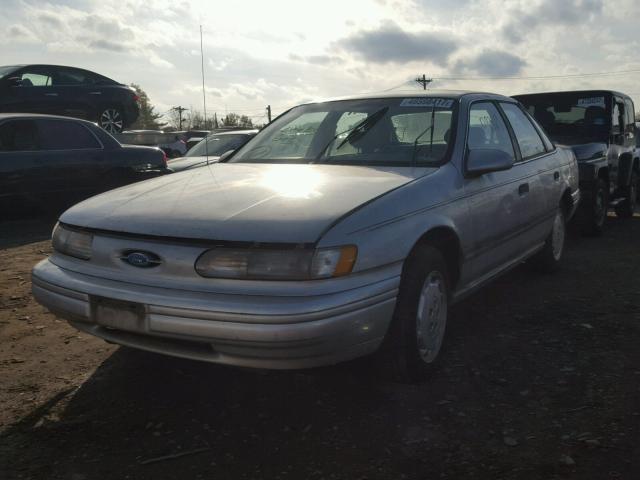 1FALP5248PA221720 - 1993 FORD TAURUS GL SILVER photo 2