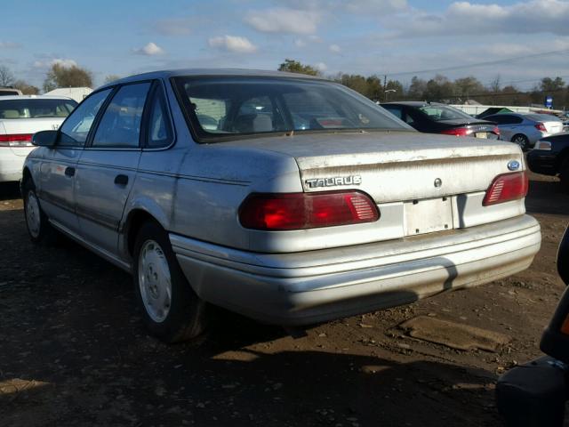 1FALP5248PA221720 - 1993 FORD TAURUS GL SILVER photo 3