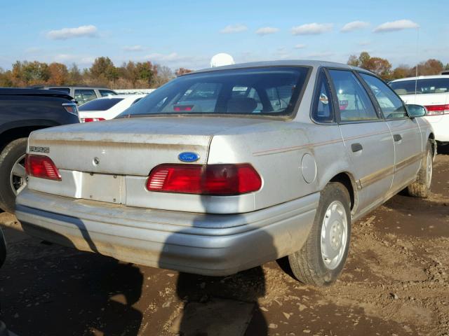 1FALP5248PA221720 - 1993 FORD TAURUS GL SILVER photo 4