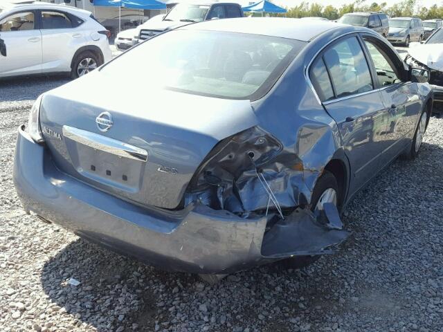 1N4AL2APXAN519148 - 2010 NISSAN ALTIMA BAS BLUE photo 4