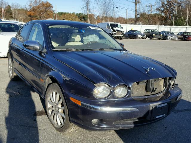 SAJWA51A77WJ25730 - 2007 JAGUAR X-TYPE 3.0 BLUE photo 1