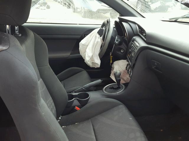 JTKJF5C76C3023870 - 2012 TOYOTA SCION TC 灰色 照片 5