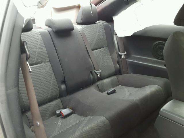 JTKJF5C76C3023870 - 2012 TOYOTA SCION TC 灰色 照片 6