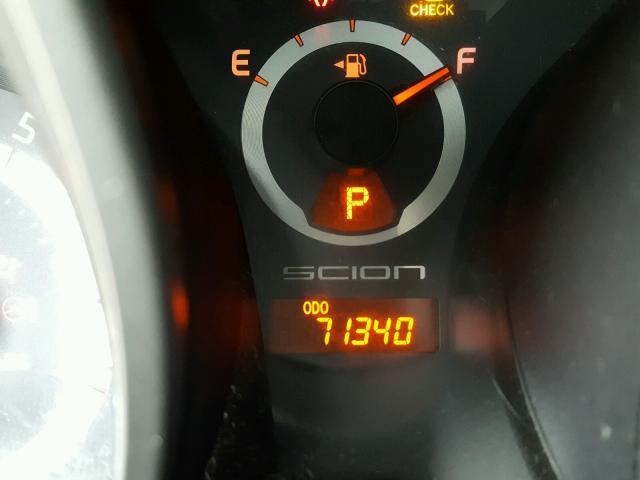 JTKJF5C76C3023870 - 2012 TOYOTA SCION TC 灰色 照片 8