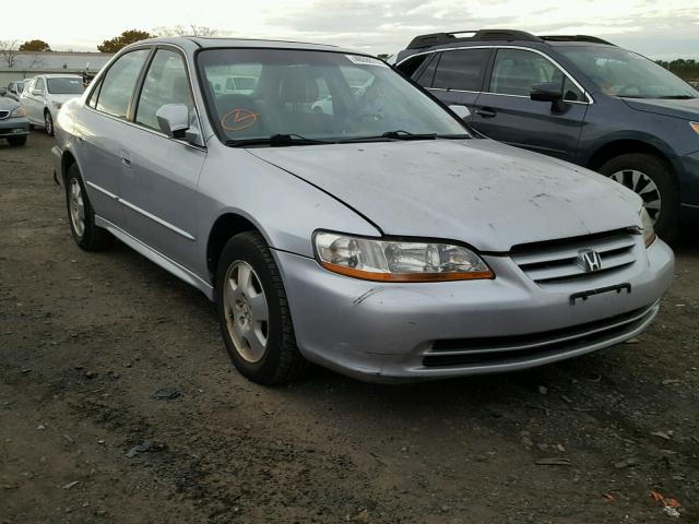 1HGCG16502A072607 - 2002 HONDA ACCORD EX SILVER photo 1