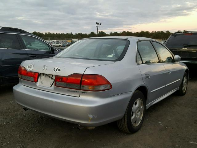 1HGCG16502A072607 - 2002 HONDA ACCORD EX SILVER photo 4