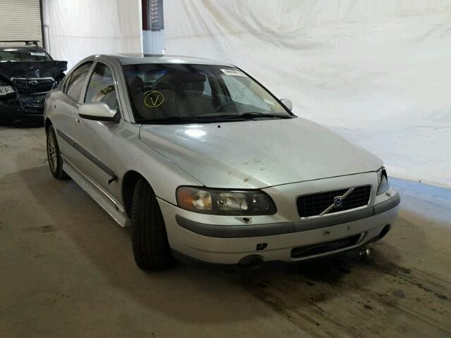 YV1RS58D712050898 - 2001 VOLVO S60 2.4T SILVER photo 1