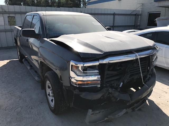 3GCPCNEH4HG321578 - 2017 CHEVROLET SILVERADO BLUE photo 1