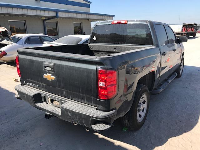 3GCPCNEH4HG321578 - 2017 CHEVROLET SILVERADO BLUE photo 4