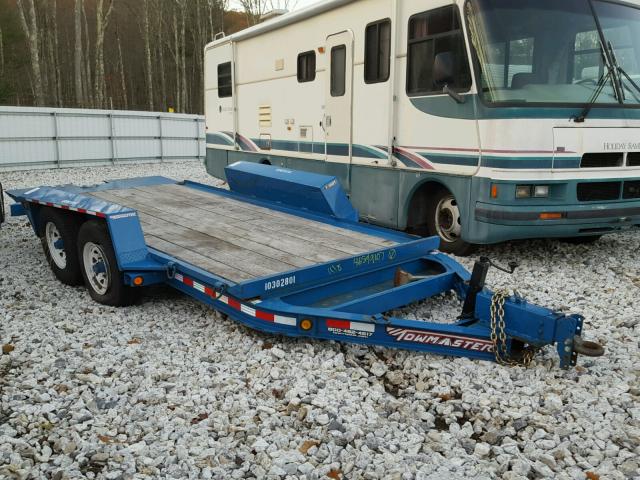 4KNTT1428FL160275 - 2014 UTILITY TOWMASTER BLUE photo 1