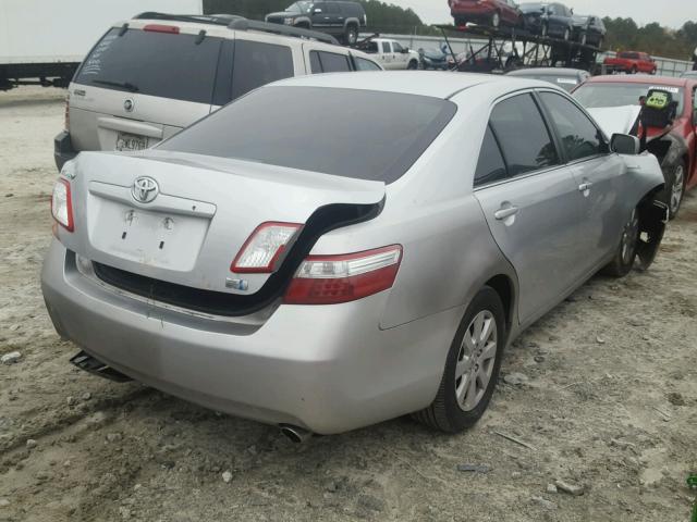 4T1BB46K08U051128 - 2008 TOYOTA CAMRY HYBR SILVER photo 4