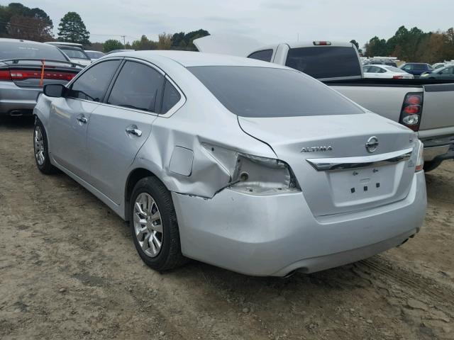 1N4AL3AP0FN315651 - 2015 NISSAN ALTIMA 2.5 SILVER photo 3