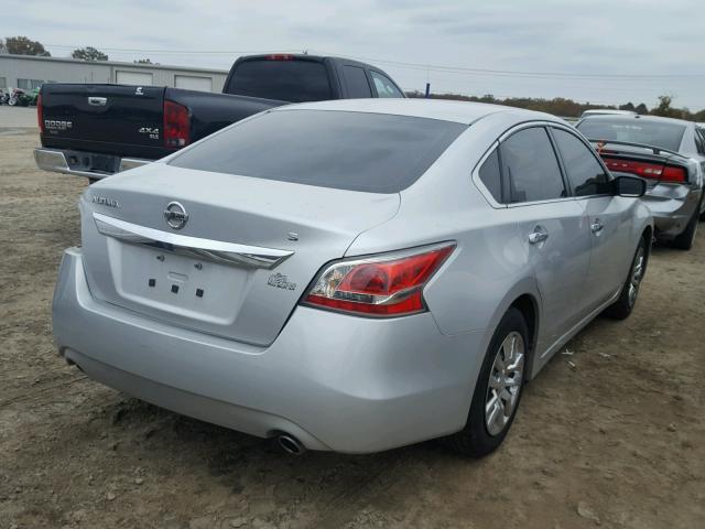 1N4AL3AP0FN315651 - 2015 NISSAN ALTIMA 2.5 SILVER photo 4