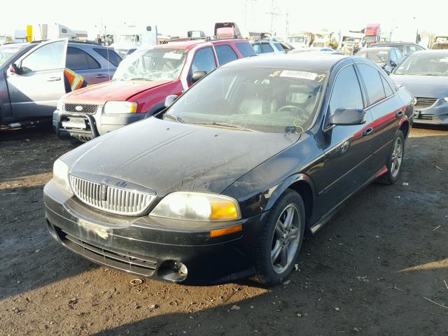 1LNHM87A52Y660085 - 2002 LINCOLN LS 黑色 照片 2