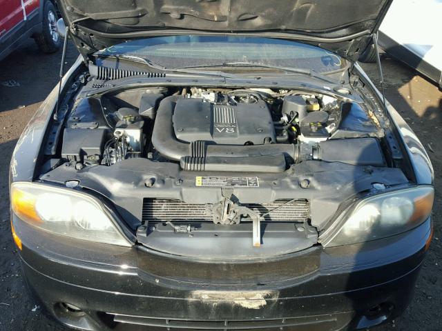 1LNHM87A52Y660085 - 2002 LINCOLN LS 黑色 照片 7