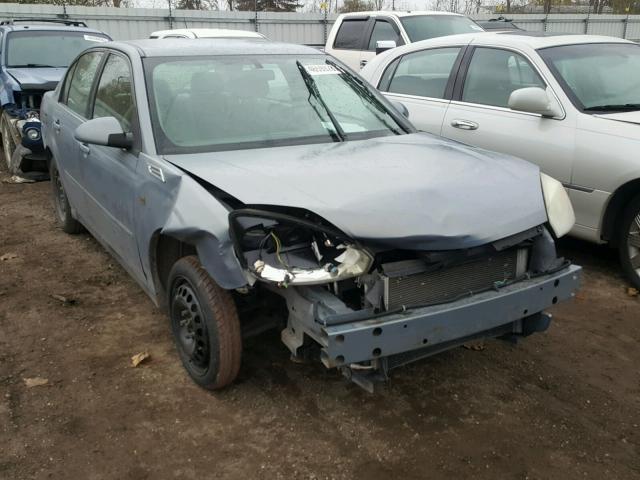 1G1ZS58FX7F135624 - 2007 CHEVROLET MALIBU LS ლურჯი ფოტო 1